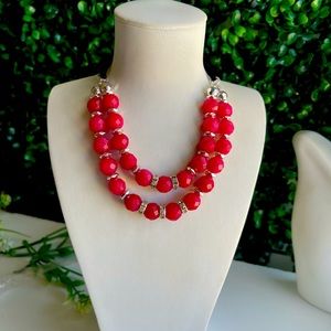 Red Jade, White House black market necklace